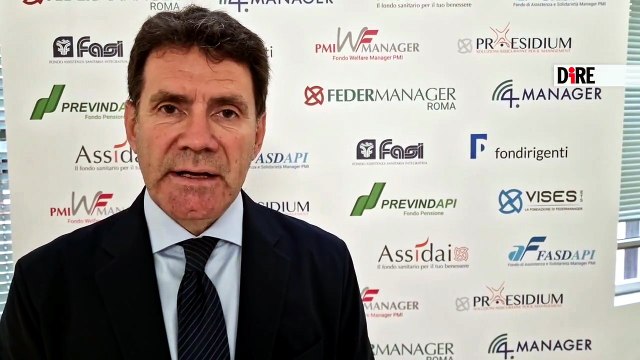 VIDEO | Da Federmanager Roma 5 proposte alla Regione Lazio per la sicurezza