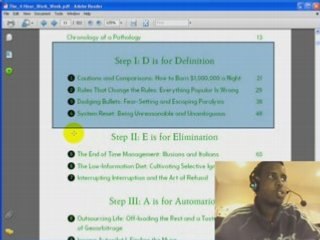 My 4 Hour Work Week Journey: Overview of the book's chapters