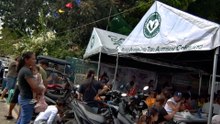 Town Festival on San Miguel Road in Calasiao, Pangasinan, Philippines