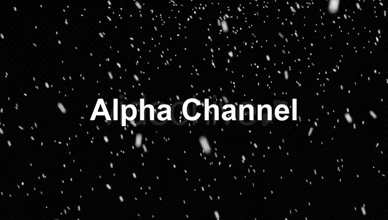 Realistic Falling Snow Animation with Transpare...