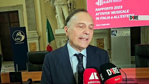 Musica, Aiam: Quasi 2 milioni di spettatori nel 2023. Attività che contribuiscono ad aumentare il Pil