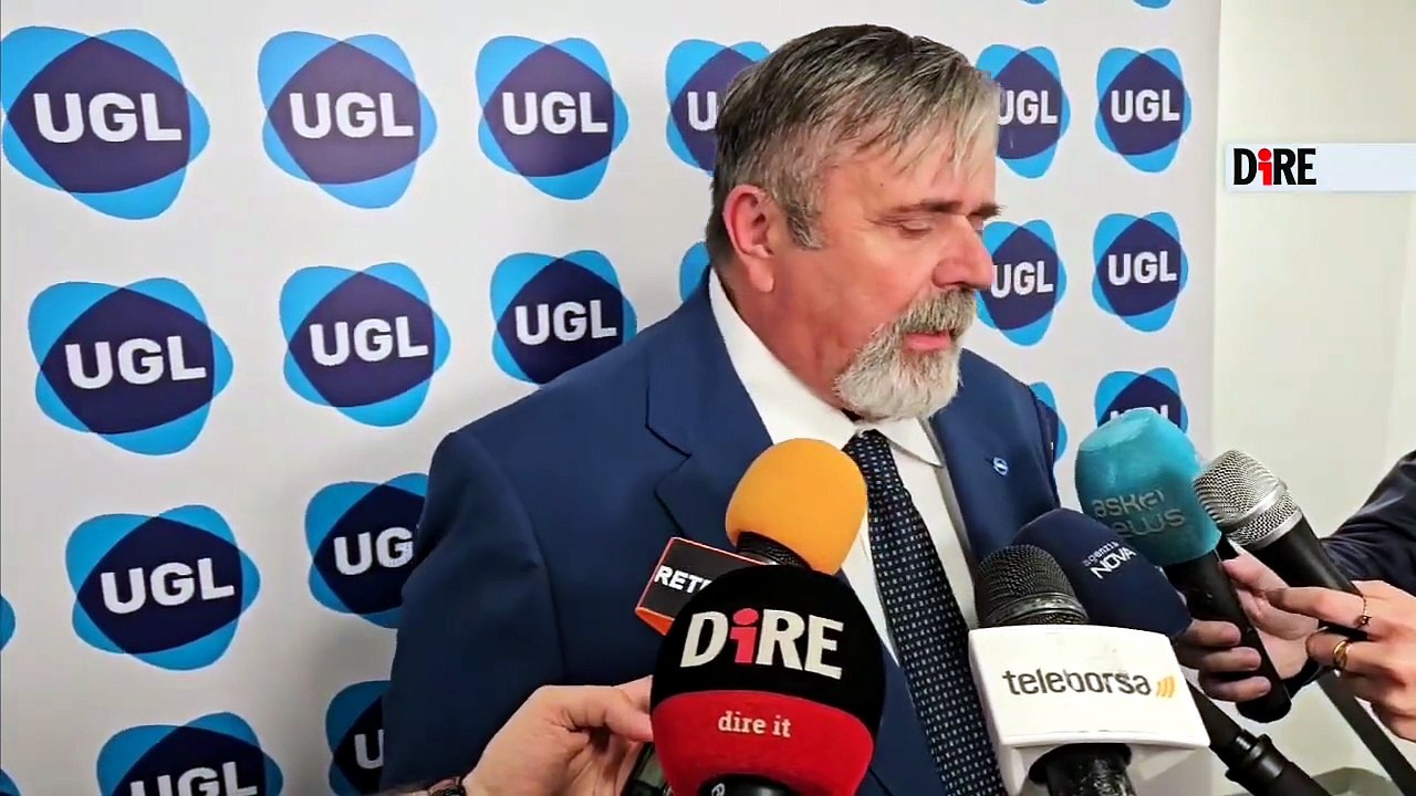 Ugl, futuro e lavoro al centro del congresso confederale a Roma