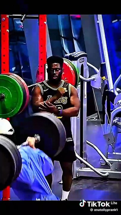 Body Building While Cleaning #gym #workout