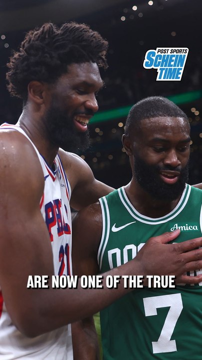 “I think there's a real shot here the Philadelphia 76ers finally get over the hump.  Because Joel Embiid doesn't have to be the guy. He's now a hood ornament.”