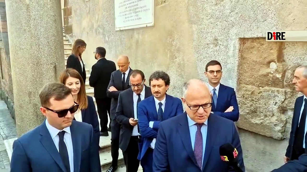VIDEO | Stadio Roma, oggi l'incontro tra Gualtieri e Friedkin: "Sarà tra gli stadi più belli del mondo"