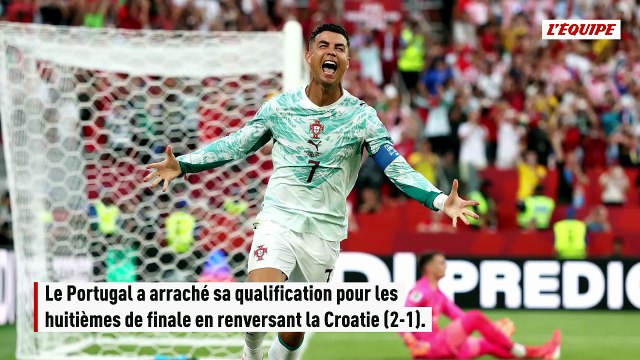 Ronaldo ému aux larmes, les Portugais rendent hommage à Diogo Jota après leur qualification en 8es de la Coupe du monde - Coupe du monde 2026