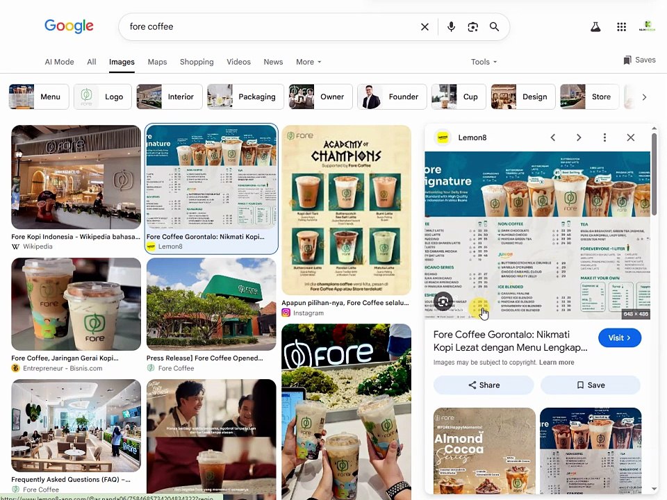 Lowongan Kerja Fore Coffe Juli 2026
