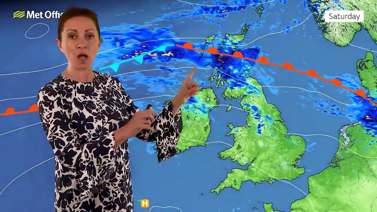 Met Office Friday Morning Weather Forecast 03/07/26