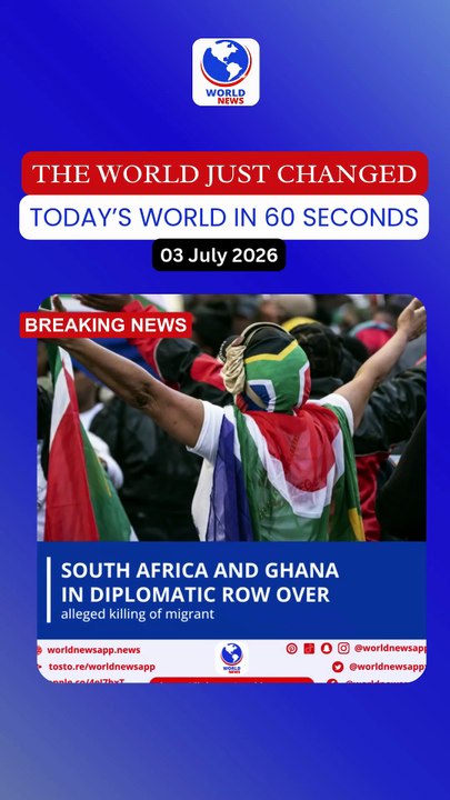 South Africa and Ghana in diplomatic row over alleged killing of migrant