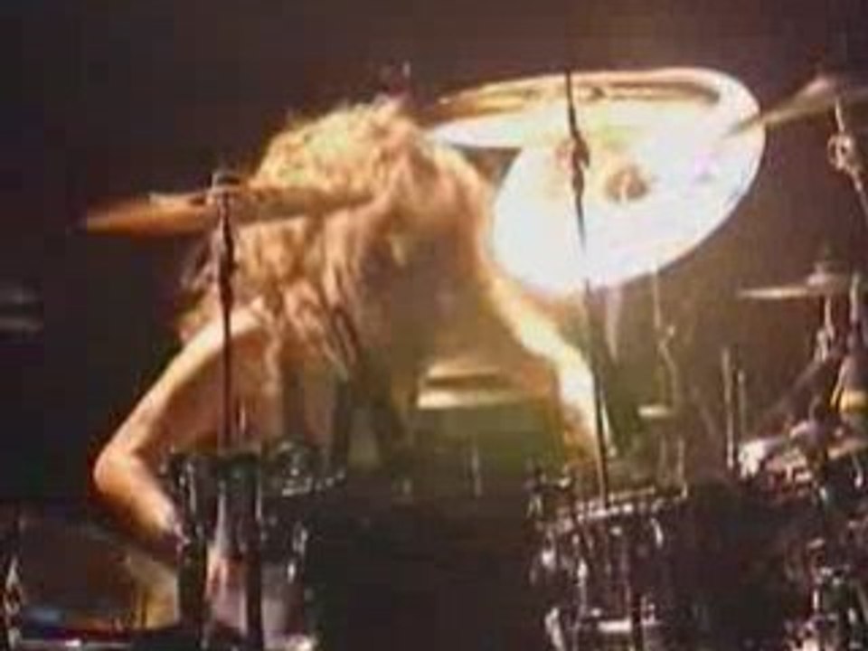 (videoclip) dream theater - drum solo mike portnoy