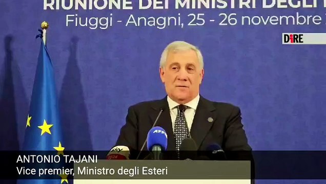 VIDEO | Tajani apre il G7 degli Esteri a Fiuggi: Sul cessate il fuoco in Libano attendiamo fiduciosi
