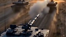 Epic Tank Battle | DCS Style Realistic Ground Warfare in 4K