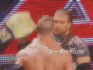 The Rivalry Unfold - John Cena vs HHH