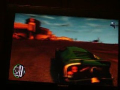 Cascade ratée en Lamborgini