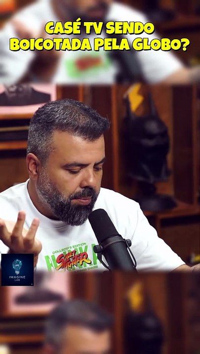 CazéTV sendo boicotada pela GLOBO??