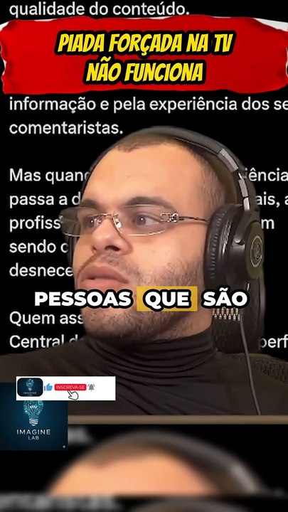 As piadas forçadas da globo