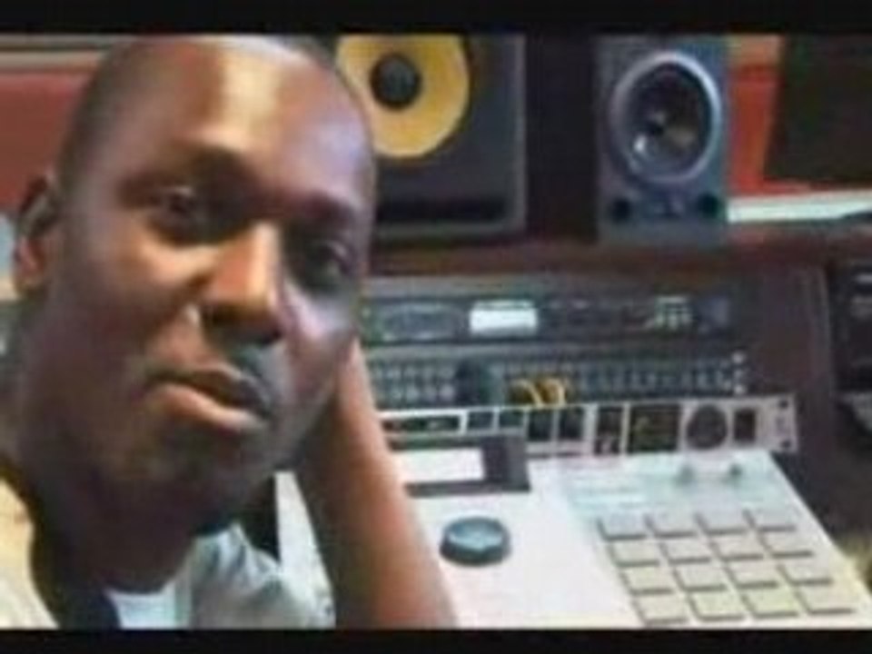 Rudy Rudiction en studio avec son artiste Perfecto