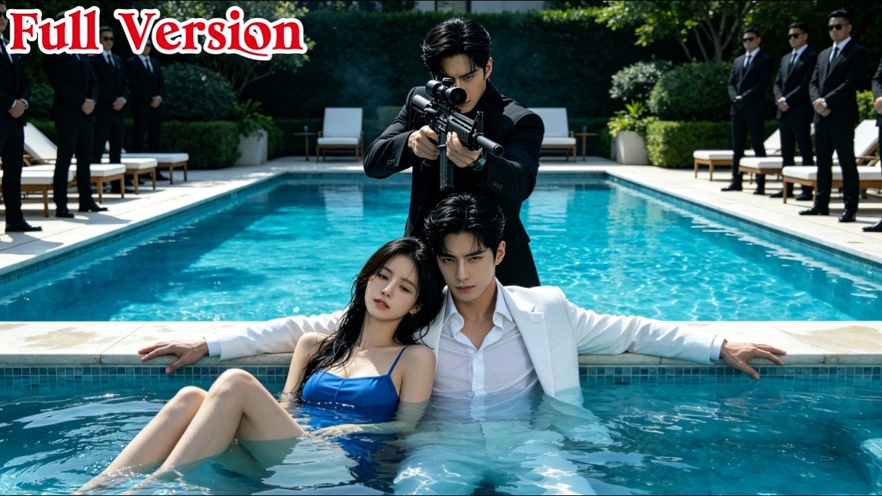 Female CEO Seduces a Poor Guard by the Pool—He Stops a Sniper！ - FULL MOVIES ENGLISH SUB