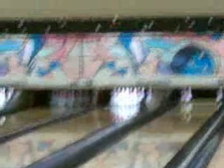 Les affres du bowling...