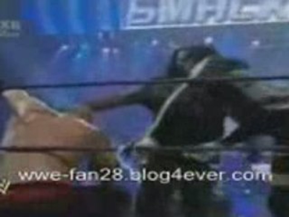 Big show et kane vs mvp et mark henry smackdown !