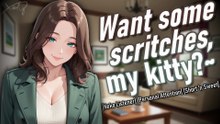ASMR Giving My Kitty Headpats And Attention [F4A][Short 'n Sweet][Cuddles][Neko Listener][Personal Attention]