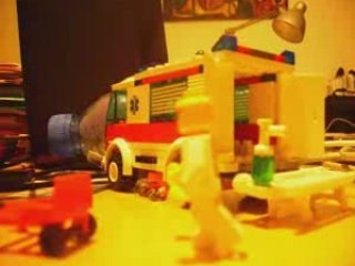 lego gogole sur chariot