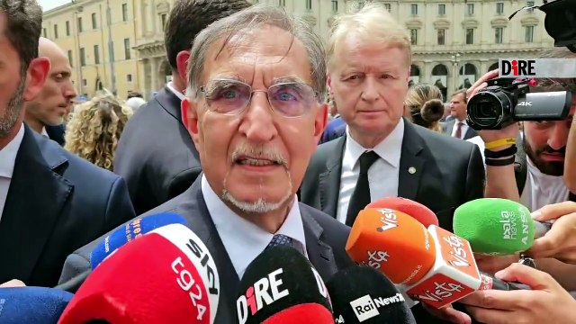 A Roma i funerali del Generale Graziano: presenti Tajani, Crosetto e La Russa