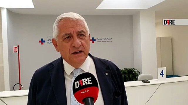 Giuseppe Quintavalle, direttore generale della Asl Roma 1.mp4