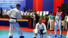 បទពិសោធដ៏ល្អពីតេក្វាន់ដូ ITF ជើងឯកអាស៊ី ២០២៤ ជាទុនពង្រឹងសមត្ថភាពសម្រាប់កីឡាការិនី តូច ឧត្ដម ត្រៀមប្រកួតឆ្នាំនេះ