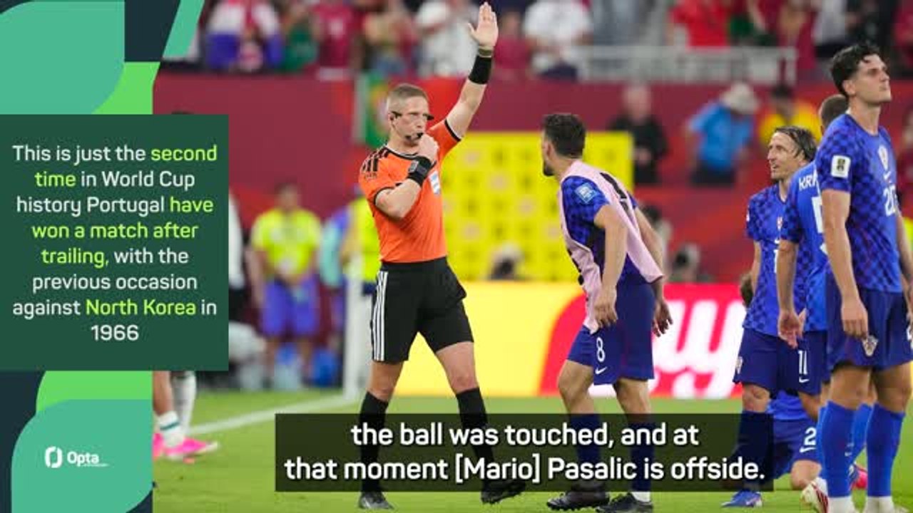VAR worked perfectly in overturning Croatia's equaliser - Roberto Martinez