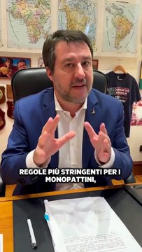 Codice della strada, Salvini: Ho firmato la legge, occhio alle fake news sulle maxi multe