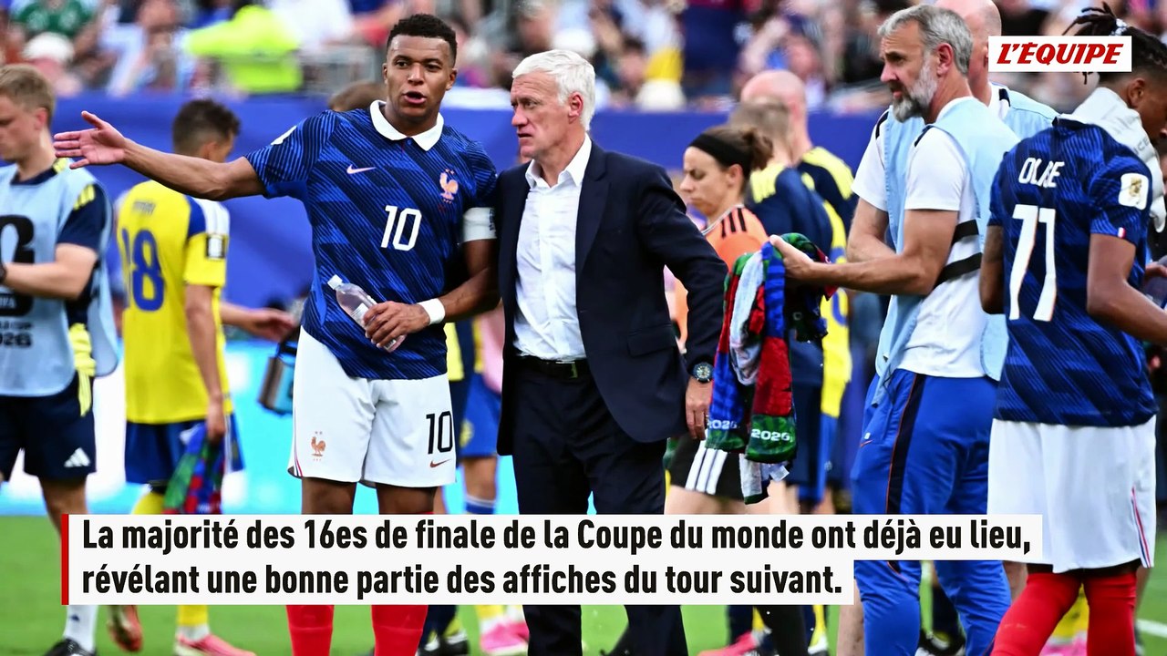 Paraguay-France, Mexique-Angleterre... On connaît déjà la majorité des 8es de finale de la Coupe du monde - Coupe du monde 2026