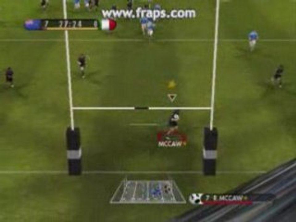 Rugby 08 Bug