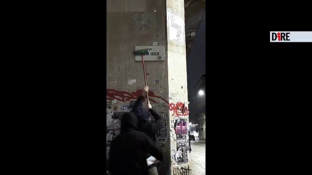 In tre città gli studenti “intitolano” piazze al 19enne morto sul lavoro per una fuga di ammoniaca