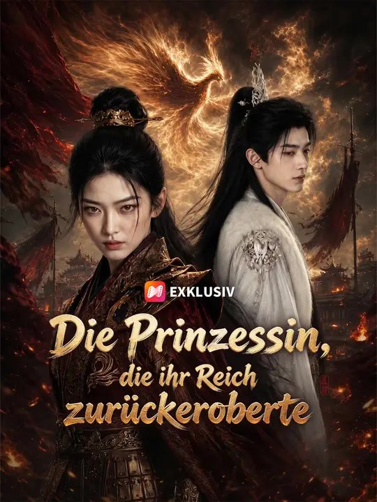 Die Prinzessin, die ihr Reich zurückeroberte | Komplette Serie | Short Drama Deutsch