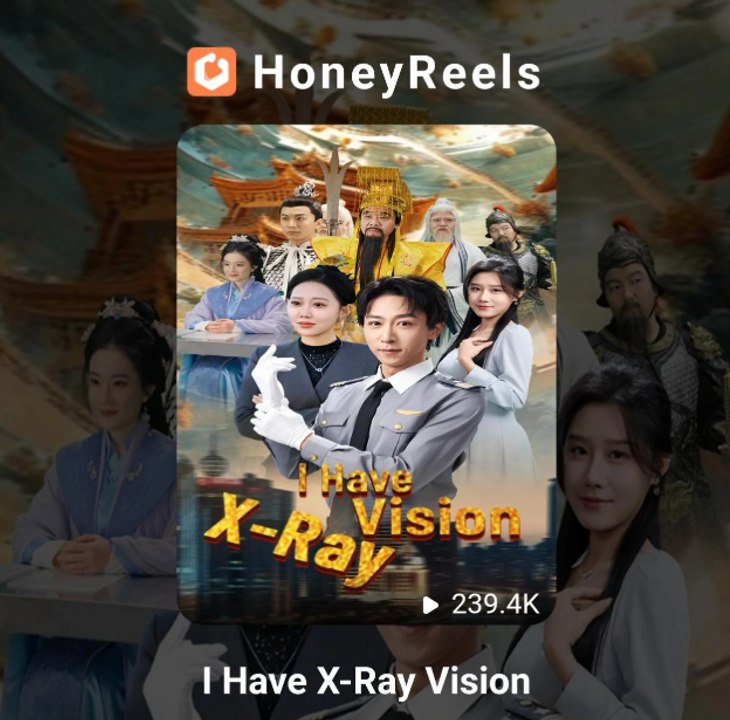 my x ray vision chinese drama