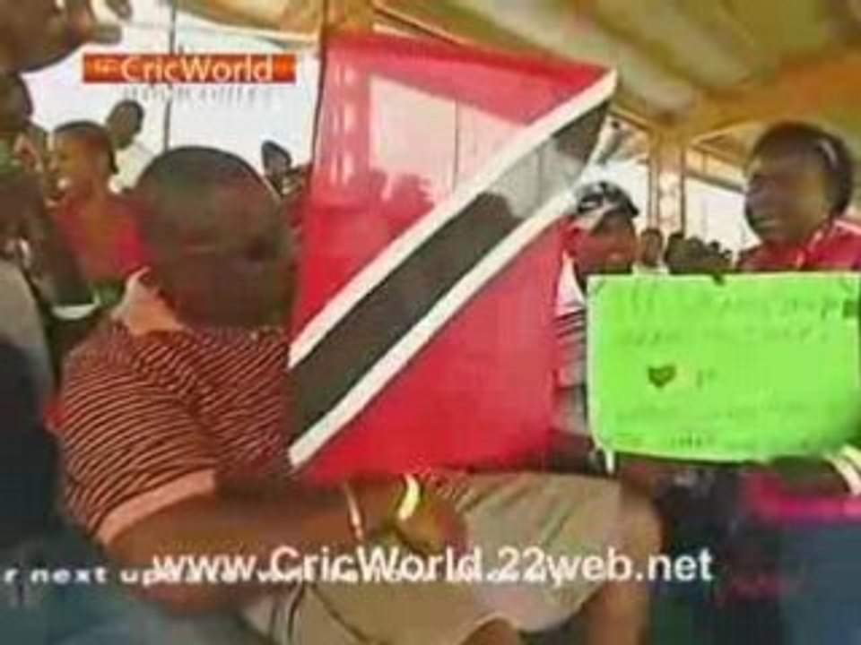 1st ODI: Aus v WI 2008 - Match Moments