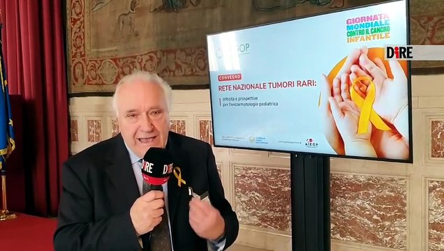 Fiagop: In Italia ogni anno 1.500 bambini ricevono diagnosi di tumore