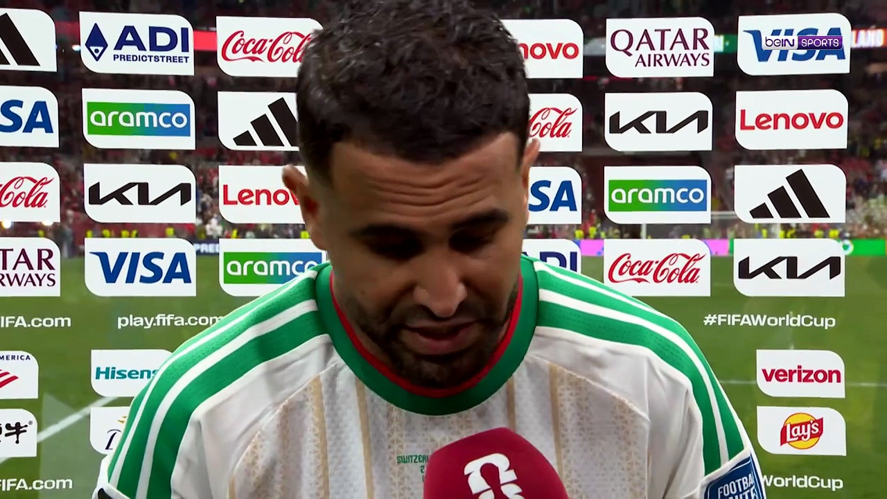Coupe du Monde 2026 : Ryad Mahrez : « C'était mon dernier match avec l'Algérie »