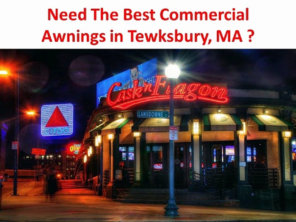Metro Sign and Awning : #1 Commercial Awnings in Tewksbury, MA