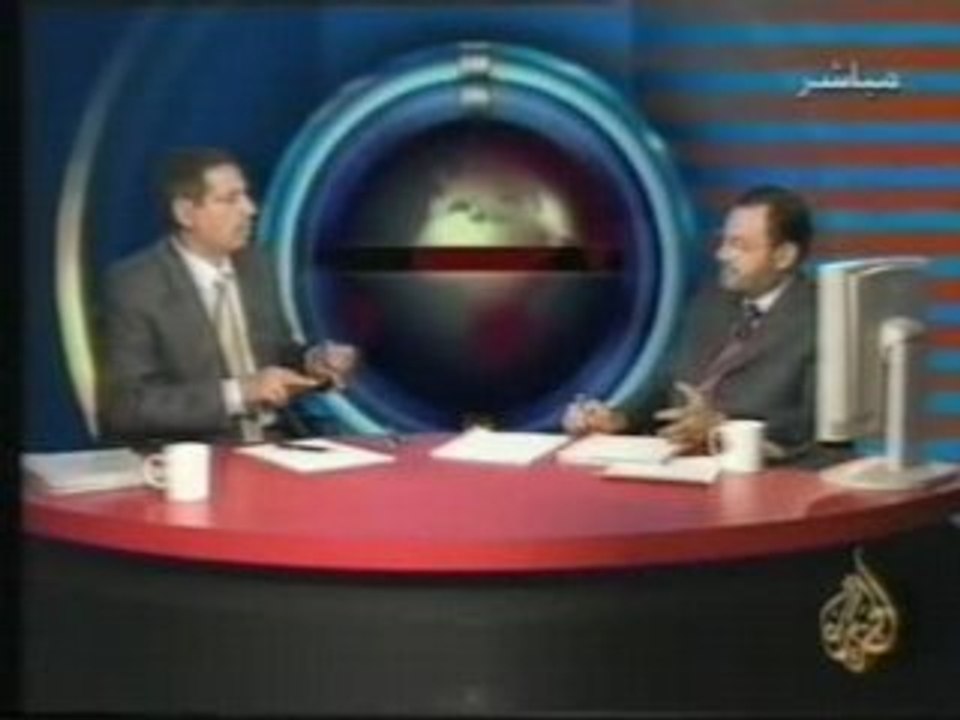 Colonel Mohamed Samraoui sur aljazeera p4