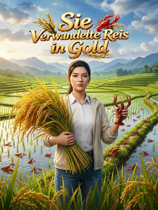 Sie Verwandelte Reis in Gold | Komplette Serie | Short Drama Deutsch