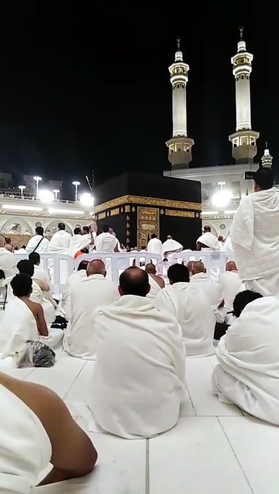 Live Azaan Khana Kaaba | Haram Shareef Se Seedha Azaan 🕋