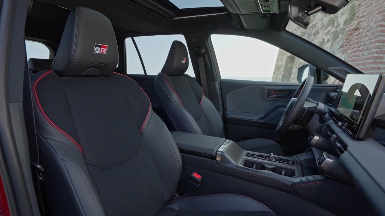 Der 2026 Toyota RAV4 - Innenraum