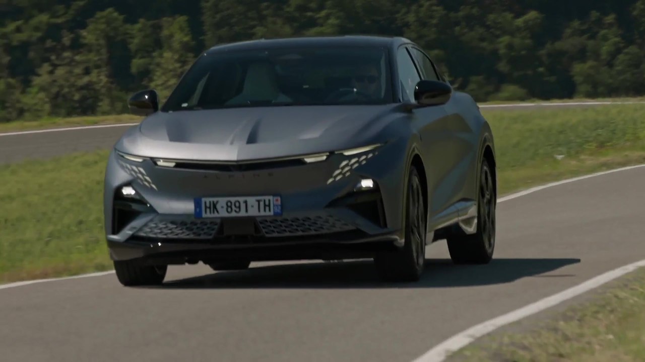 Die Alpine A390 GTS - Antriebe - Allrad-Performance mit aktiver Drehmomentverteilung