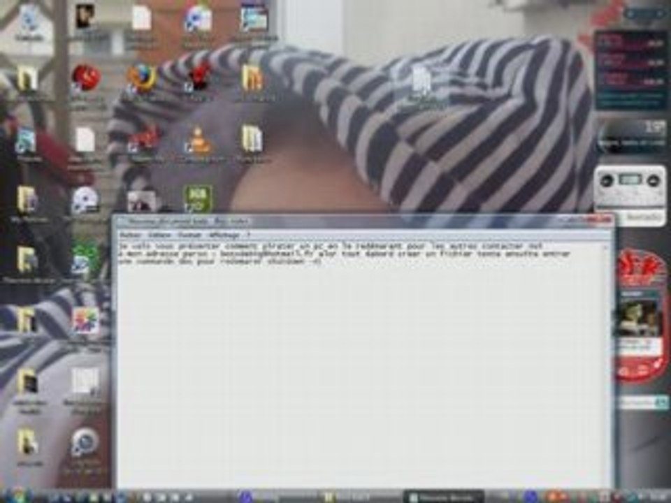 Piratage redémarer pc a distance