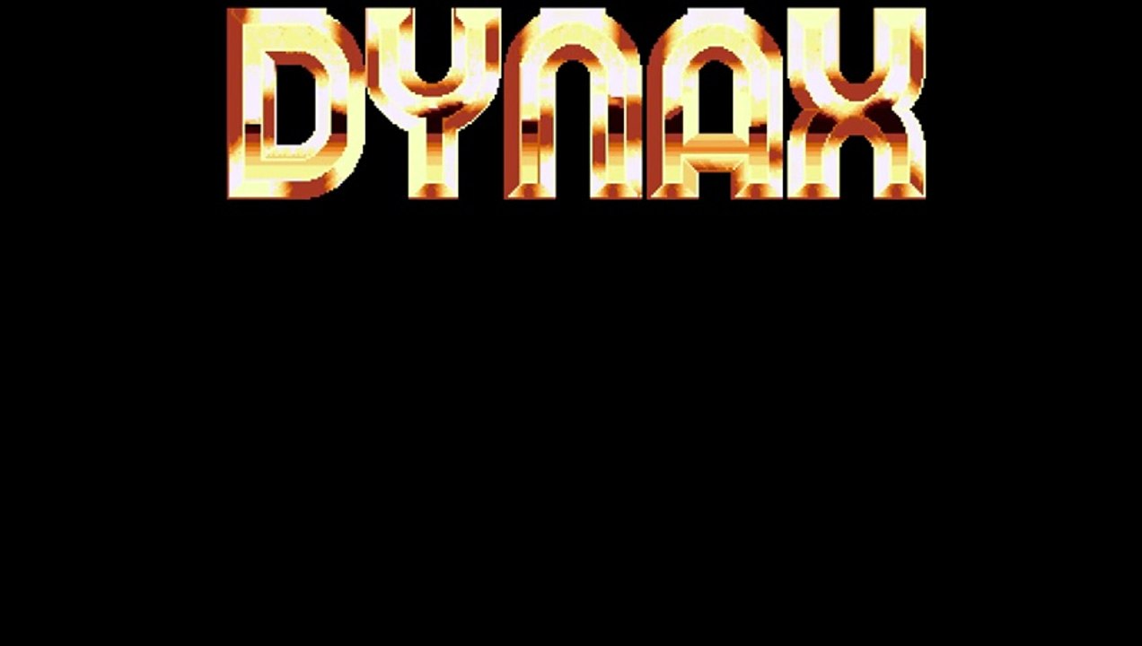 Amiga Intro Prerelease of new production by Dynax