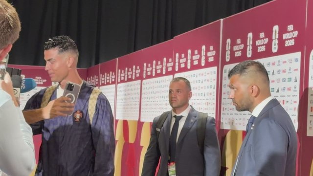 Zona mixta de Cristiano Ronaldo tras el Portugal vs. Croacia del Mundial 2026