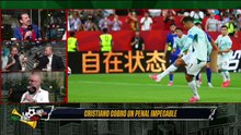 Cristiano cobró un penal impecable | La Delantera