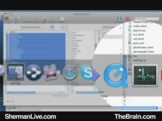 Mindmap Software TheBrain - Export Mindmap Online